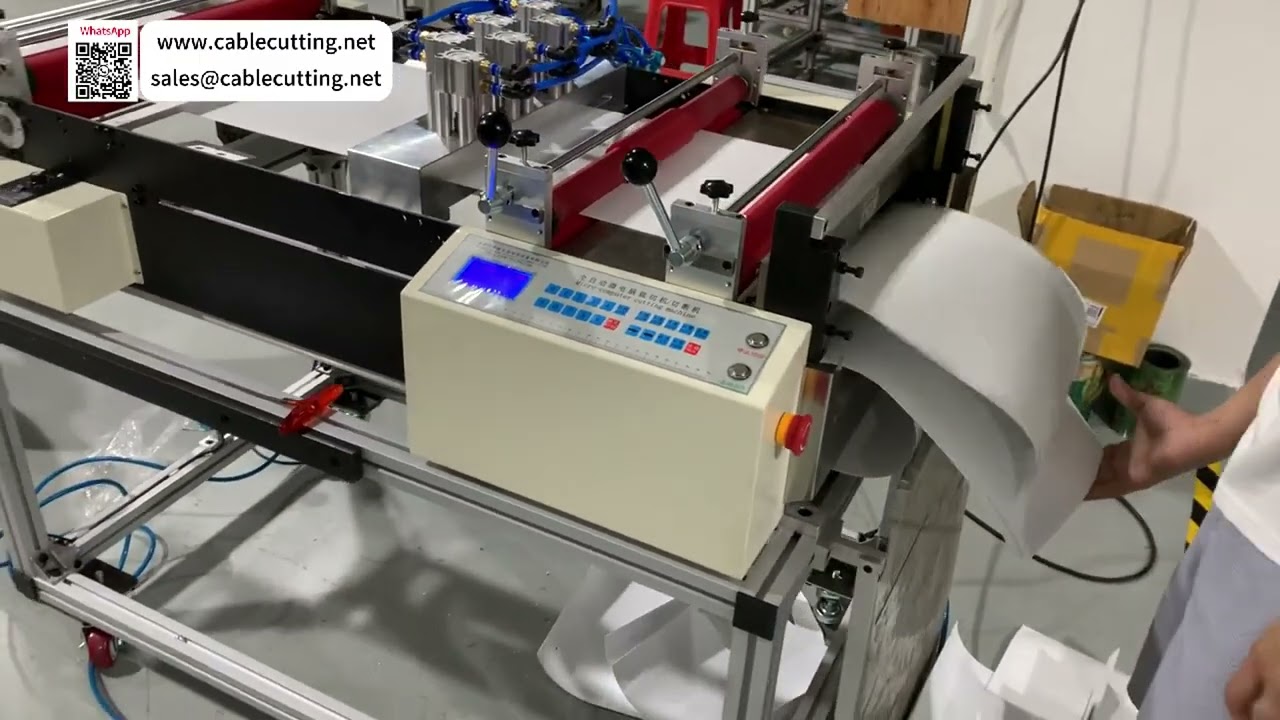 Système de fabrication tout-en-un pour le poinçonnage et la découpe de mousse automatique - Outil de production industriel