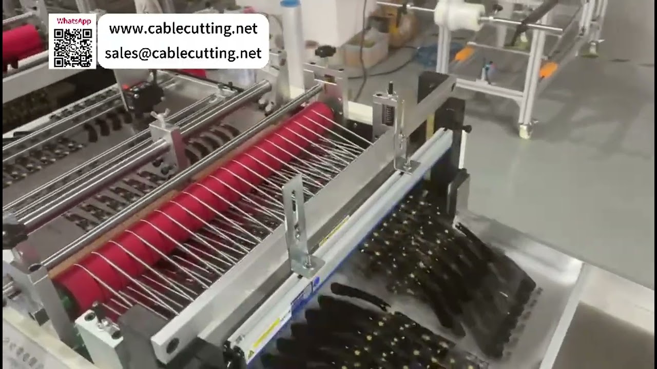 Système automatisé de découpe de feuilles à haute vitesse pour l'emballage de rouleaux imprimés