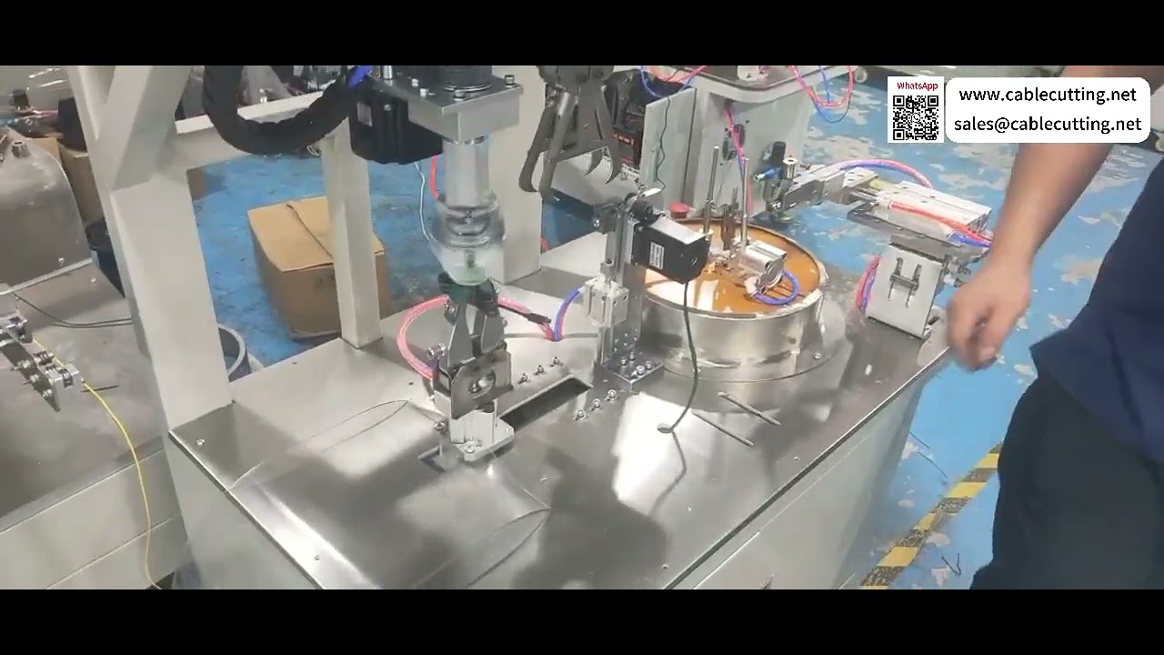 Machine à lier et bobiner les fils automatique avec ruban magique – Outil universel pour configurations de fabrication sur mesure