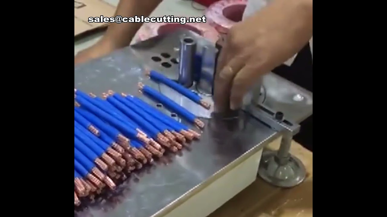 Machine à cintrer les fils électriques | Outil de torsion pour faisceaux de câbles et câbles d'alimentation