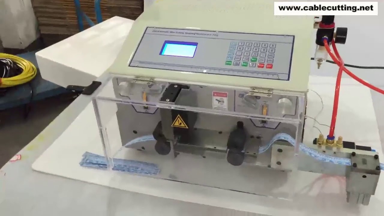 Flat Cable Stripping Cutting and Splitting machine WPM-09E+S