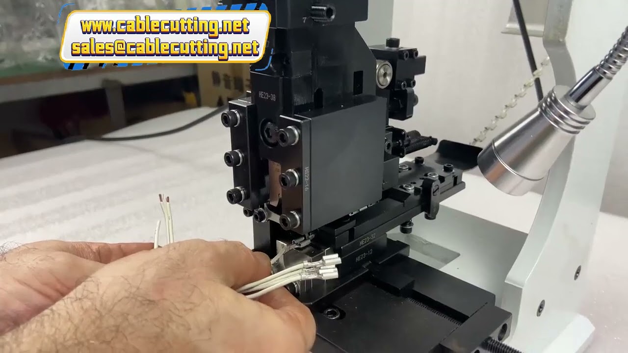 Machine de Sertissage Pneumatique 2T - Course OTP 40mm pour Applications Style Européen