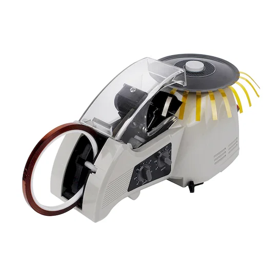 Machine de coupe pour ruban gommé activé par l eau