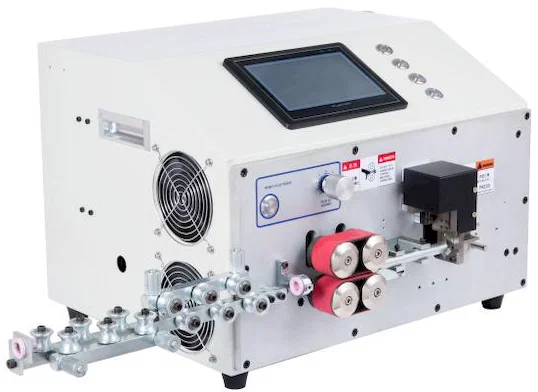 Machine de dénudage, coupe et pliage pour fils 25mm² WPM-25ZWJ