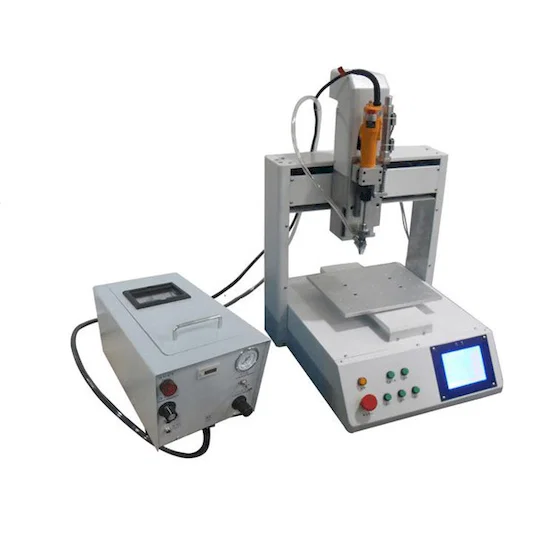 Machine de vissage automatique 3 axes pour lignes d assemblage WPM-802