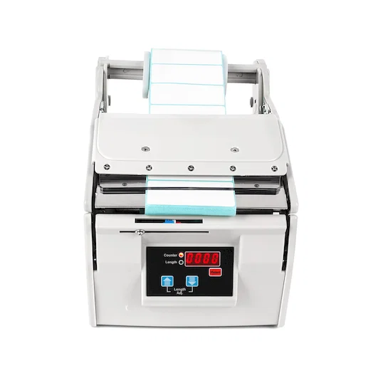 Distributeur/décolleur automatique d étiquettes adhésives