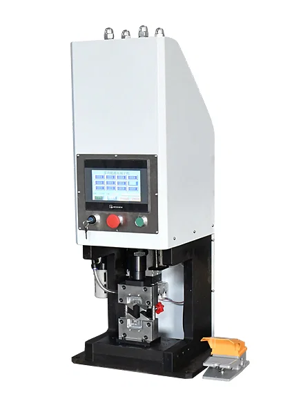Presse de sertissage hydraulique 50T pour grosses cosses WPM-50T