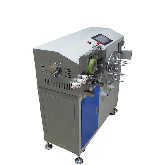 Machine de coupe à longueur fixe et liage de câbles WPM-18-45