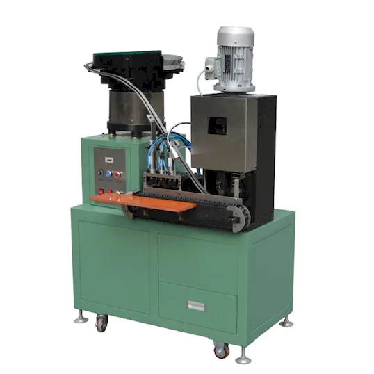 Machine automatique pour broches de fiches chinoises 2P WPM-203-C