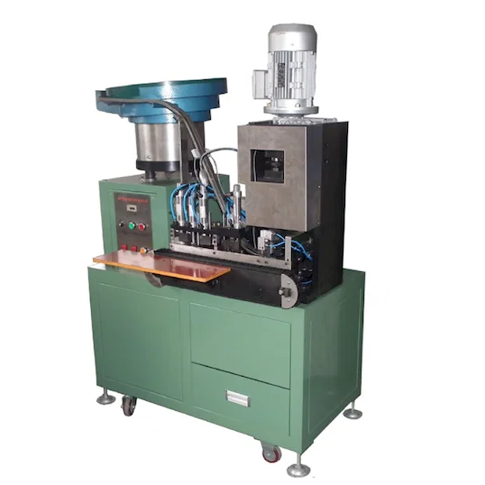 Machine automatique de sertissage pour fiches secteur européennes WPM-203-B