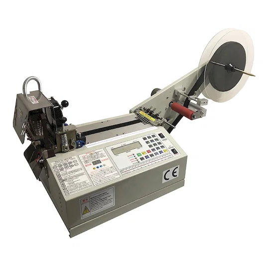 Coupeuse automatique de tissu à chaud/froid par lame WPM-UL