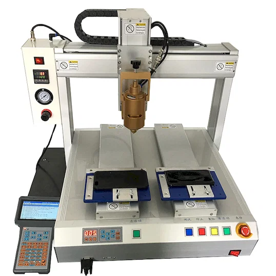 Distributeur automatique de colle programmable multi-axes WPM-333