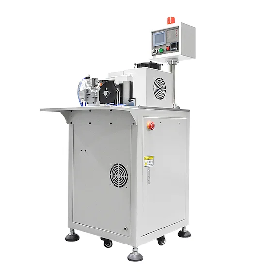 Machine automatique de pose de gaines thermorétractables sur fils WPM-814