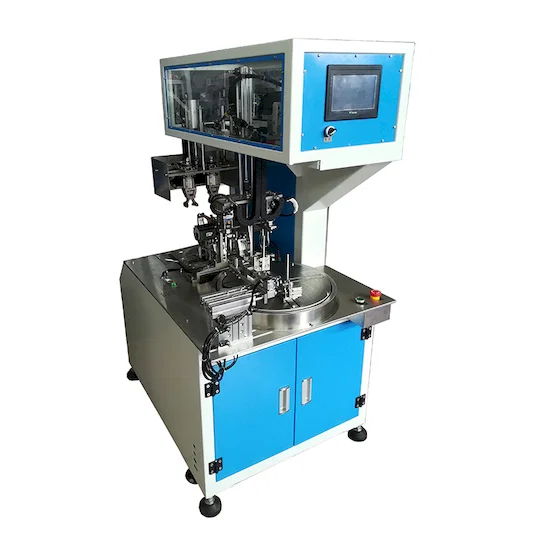 Machine automatique d enroulement et de liage de fils et câbles WPM-82M