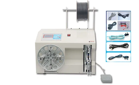 Machine d enroulement et de liage de fils compacte WPM-210 Thumb