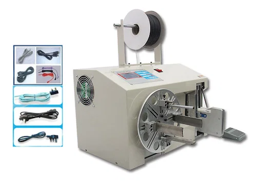 Machine d enroulement et de liage de fils compacte WPM-210