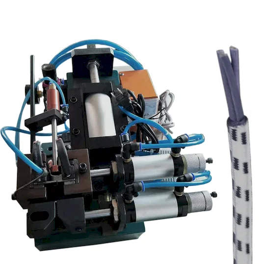 Dénudeuse chauffante pneumatique pour fils tressés WPM-310R