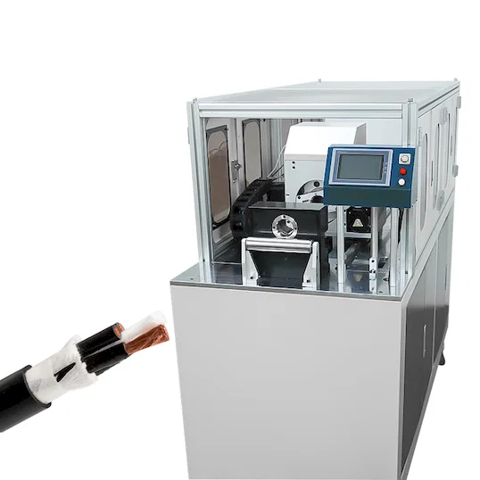 Machine de dénudage pour câbles de pistolets de charge EV WPM-5010