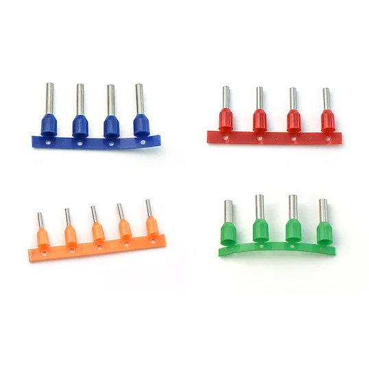 Cosses PIN continues (isolées PVC CE) pour circuits imprimés