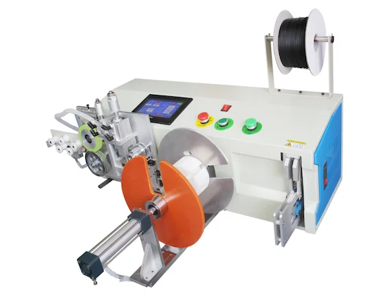 Machine automatique d enroulement et de comptage de métrage de fil WPM-5-30