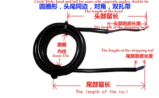 Machine automatique de coupe, dénudage, enroulement et liage twist-tie WPM-02SL Thumb