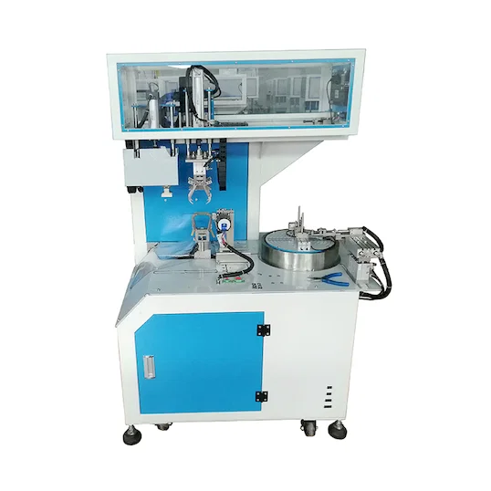 Machine automatique d enroulement et liage de fils en forme de 8 WPM-81