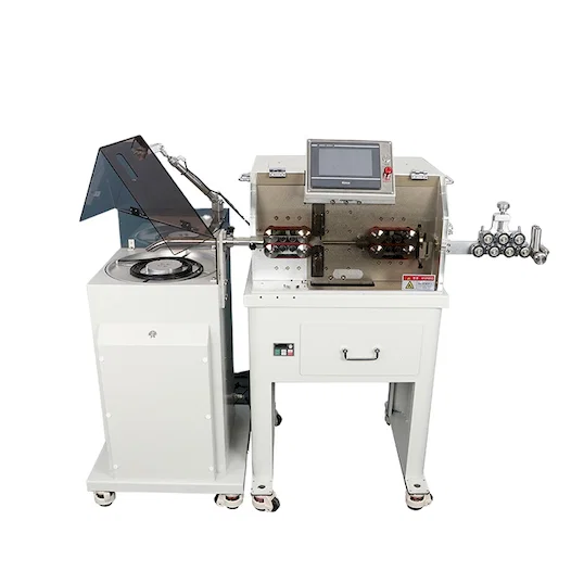 Processeur automatique pour fils multi-conducteurs sous gaine WPM-680