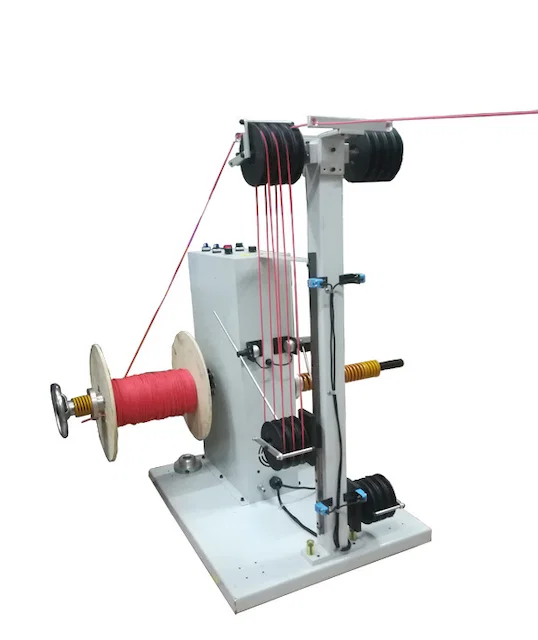Machine automatique de coupe, enroulement et liage pour production WPM-CRT-02SL Thumb