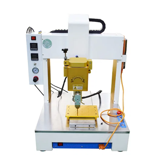 Machine de dépose de colle pour assemblage de précision WPM-331