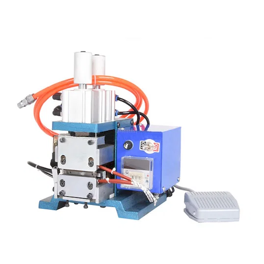 Machine de dénudage par chauffage pour fils isolés thermiquement WPM-3FA