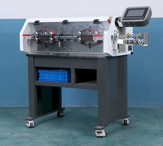 Dénudeuse-coupeuse robuste pour gros câbles de 30 à 300mm² WPM-30-300