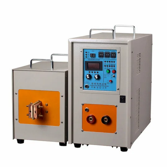 Machine de brasage cuivre haute fréquence pour connexions WPM-15-80AB