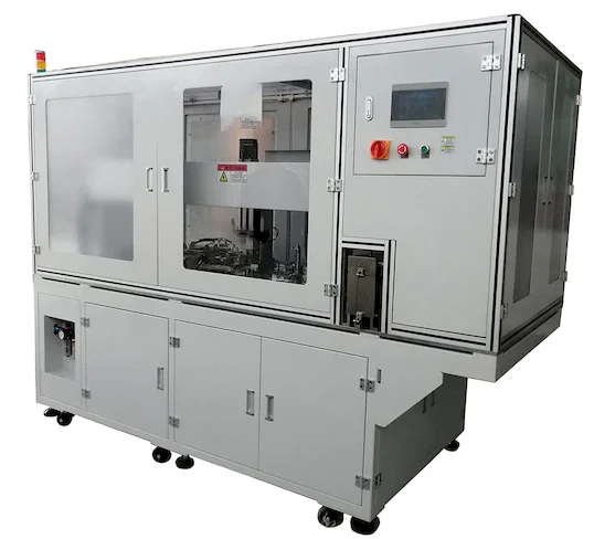 Processeur de fil haut de gamme coupe, comptage, enroulage circulaire WPM-CPRT-02TH
