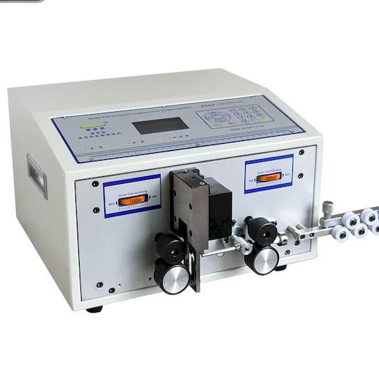 Dénudeuse automatique informatisée haute vitesse pour fils WPM-SZ-330