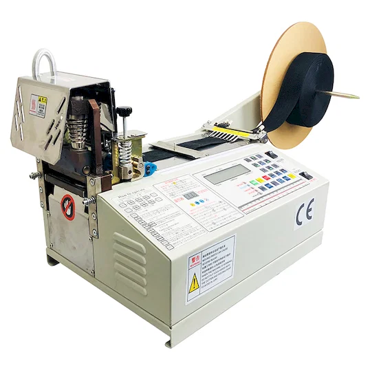 Coupeuse de ruban satin à chaud pour finitions nettes WPM-890S