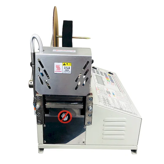 Coupeuse de ruban satin à chaud pour finitions nettes WPM-890S Thumb