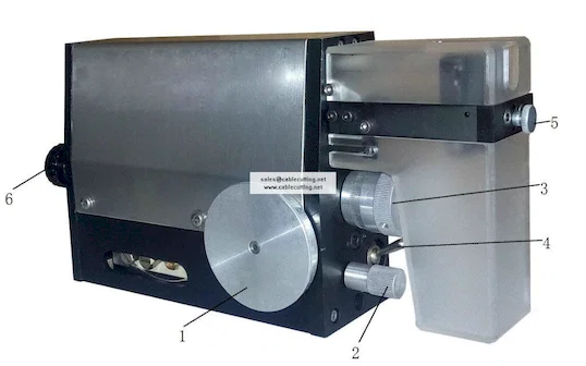 Machine de dénudage pneumatique à induction pour fils isolés WPM-2018
