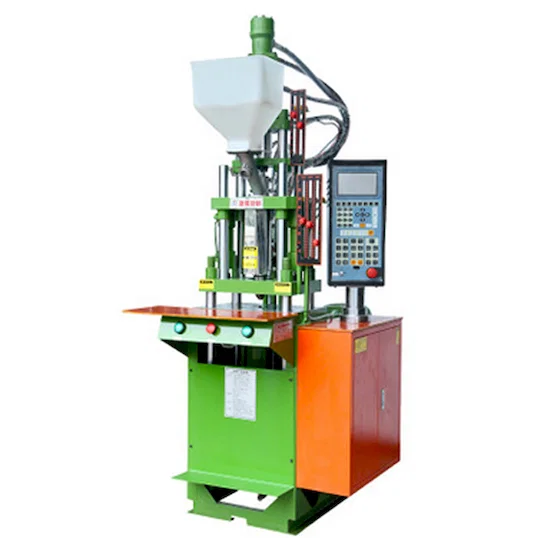Machine de moulage par injection verticale de précision 4.5T WPM-701-4.5T