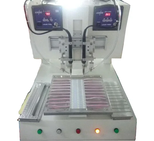 Machine de soudage pour modules LED et circuits imprimés WPM-142