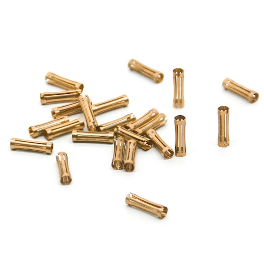 Pièces embouties en bronze type shrapnel lanterne
