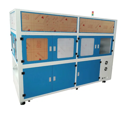Processeur de fil grande capacité coupe, comptage, enroulage, double liage WPM-CPRT-02TH