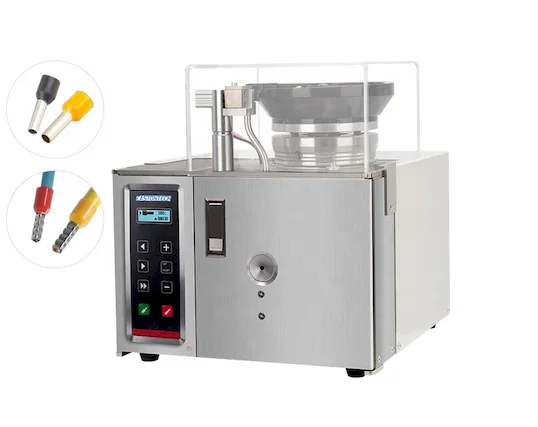 Machine de sertissage pour cosses tubulaires en vrac WPM-KAC05B