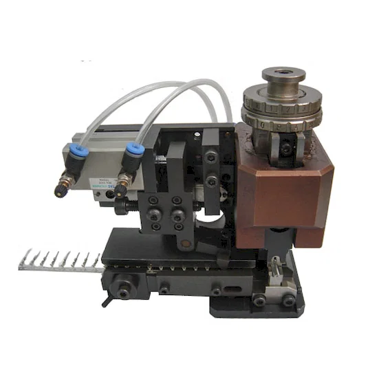 Applicateur de sertissage pneumatique à alimentation latérale NA-20S