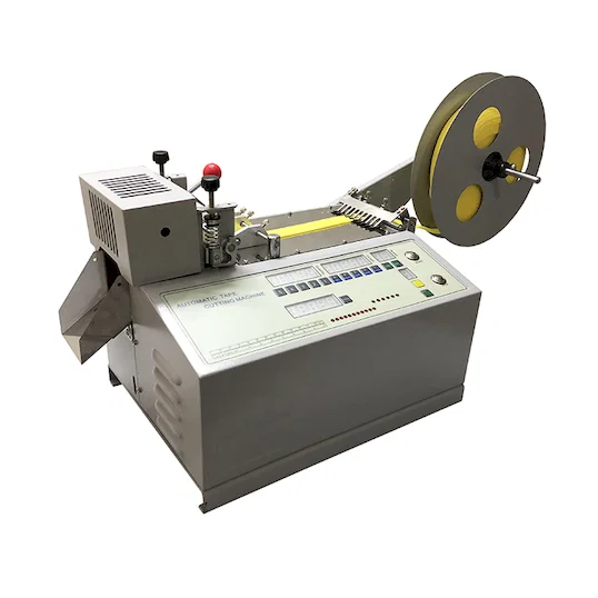 Machine de coupe pour ruban auto-agrippant et Velcro WPM-690