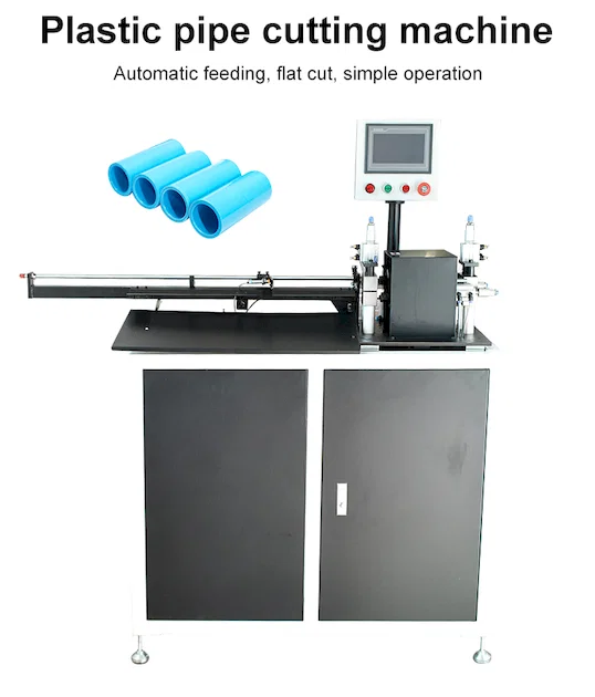 Coupeuse rotative pour tuyaux et flexibles PE/PVC WPM-3100