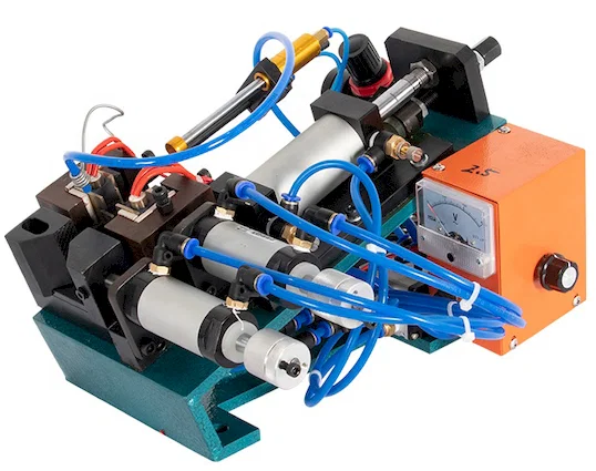 Dénudeuse pneumatique à chaud pour fils tressés WPM-305R