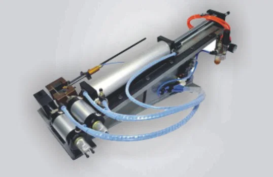 Machine de dénudage pneumatique pour câbles jusqu à 4.16mm WPM-416