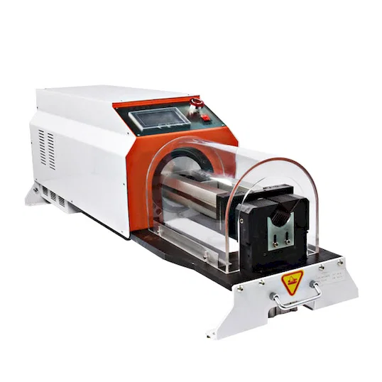 Machine pneumatique rotative de pelage de fils isolés WPM-X600