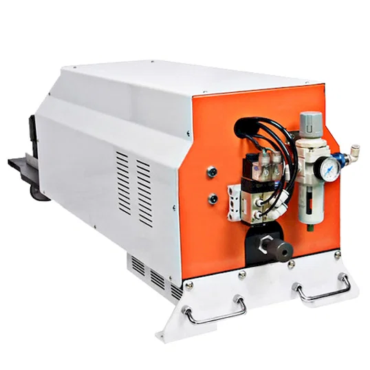 Machine pneumatique rotative de pelage de fils isolés WPM-X600 Thumb