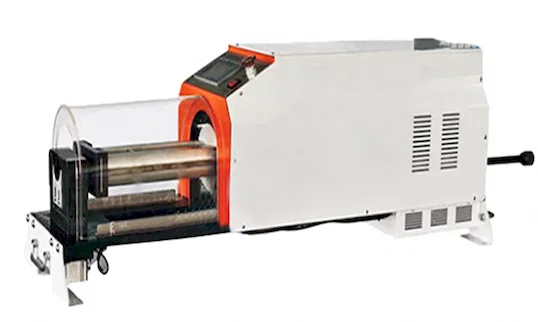 Machine pneumatique rotative de pelage de fils isolés WPM-X600 Thumb